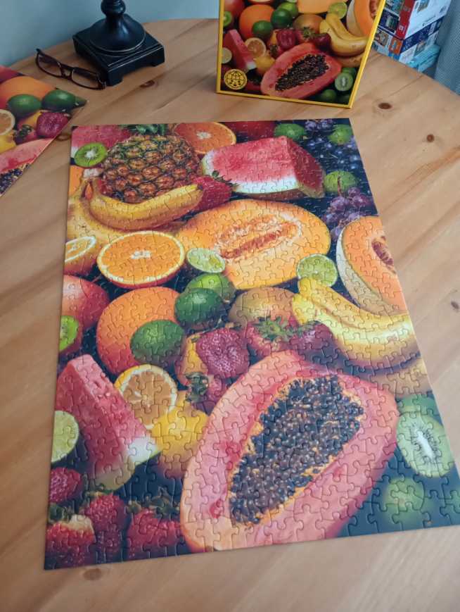 Le Puzz Juicy  - Le Puzz puzzle collectible [Barcode 195893203772] - Main Image 2