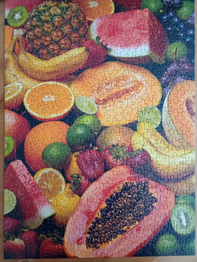 Le Puzz Juicy  - Le Puzz puzzle collectible [Barcode 195893203772] - Main Image 3