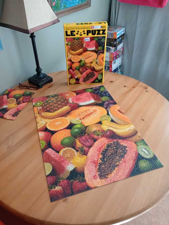 Le Puzz Juicy  - Le Puzz puzzle collectible [Barcode 195893203772] - Main Image 4