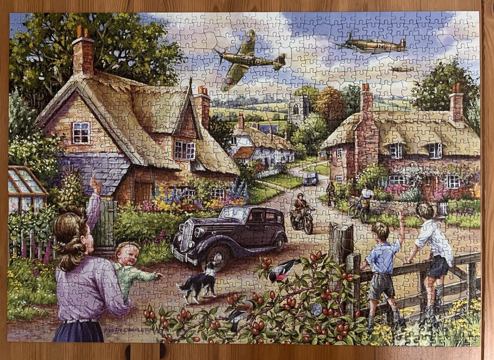 We’ll  Meet Again - HOP 🇬🇧 puzzle collectible [Barcode 5060002002377] - Main Image 2
