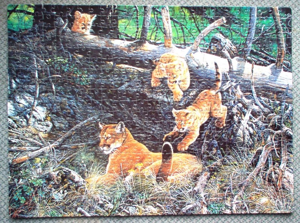 The Attack - Wrebbit Perfalock puzzle collectible [Barcode 069545224029] - Main Image 2