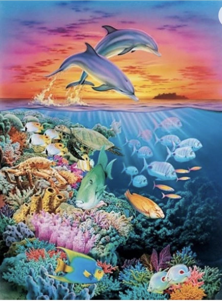 Sunset - Ravensburger puzzle collectible - Main Image 2