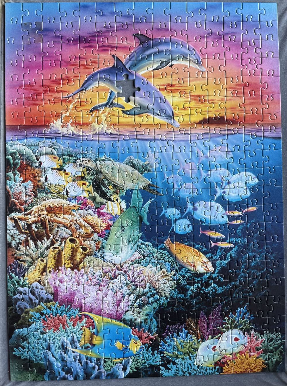 Sunset - Ravensburger puzzle collectible - Main Image 3