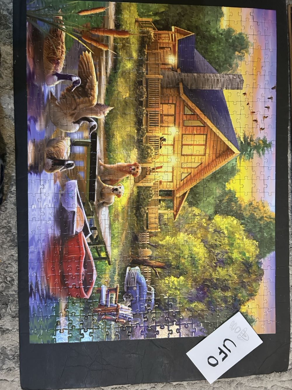 Guardians Of The Lakes - CraZArt puzzle collectible [Barcode 4895145435833] - Main Image 2