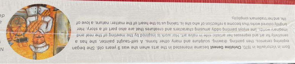 The Bakery - Pierre Belvédère puzzle collectible [Barcode 061152670695] - Main Image 2