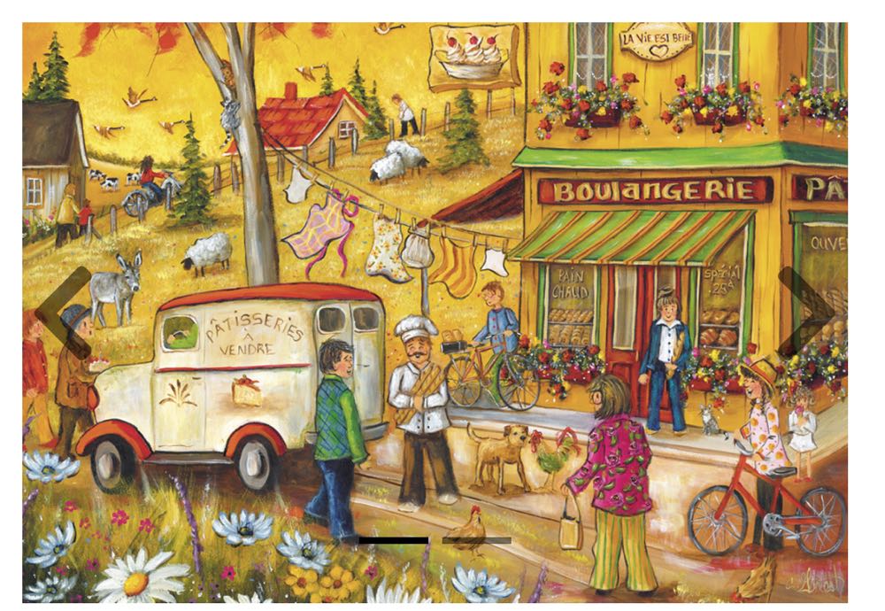 The Bakery - Pierre Belvédère puzzle collectible [Barcode 061152670695] - Main Image 3