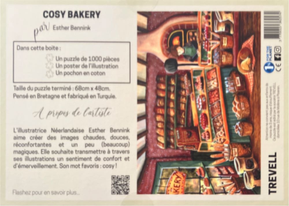 Cosy Bakery - Trevell puzzle collectible [Barcode 3770015362574] - Main Image 2
