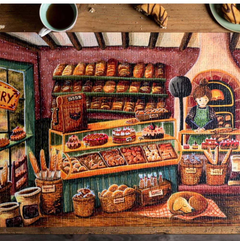 Cosy Bakery - Trevell puzzle collectible [Barcode 3770015362574] - Main Image 3