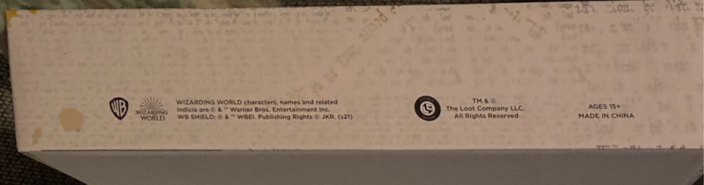 Wizarding World Harry Potter 1000 Pc Puzzle - Wizarding World puzzle collectible - Main Image 3