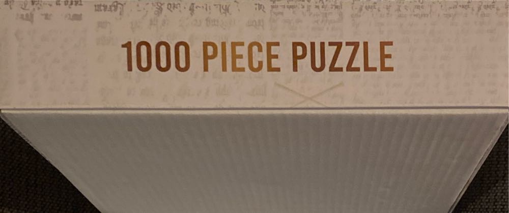 Wizarding World Harry Potter 1000 Pc Puzzle - Wizarding World puzzle collectible - Main Image 4