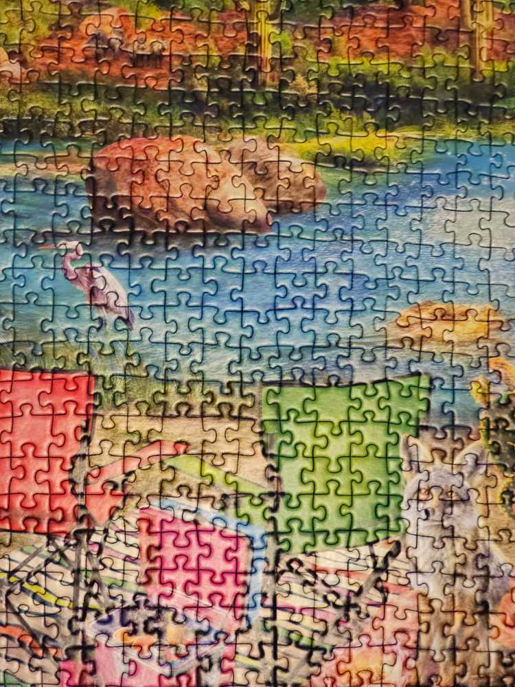 Canyon Camping-NIB - Ravensburger puzzle collectible [Barcode 4005555010074] - Main Image 3