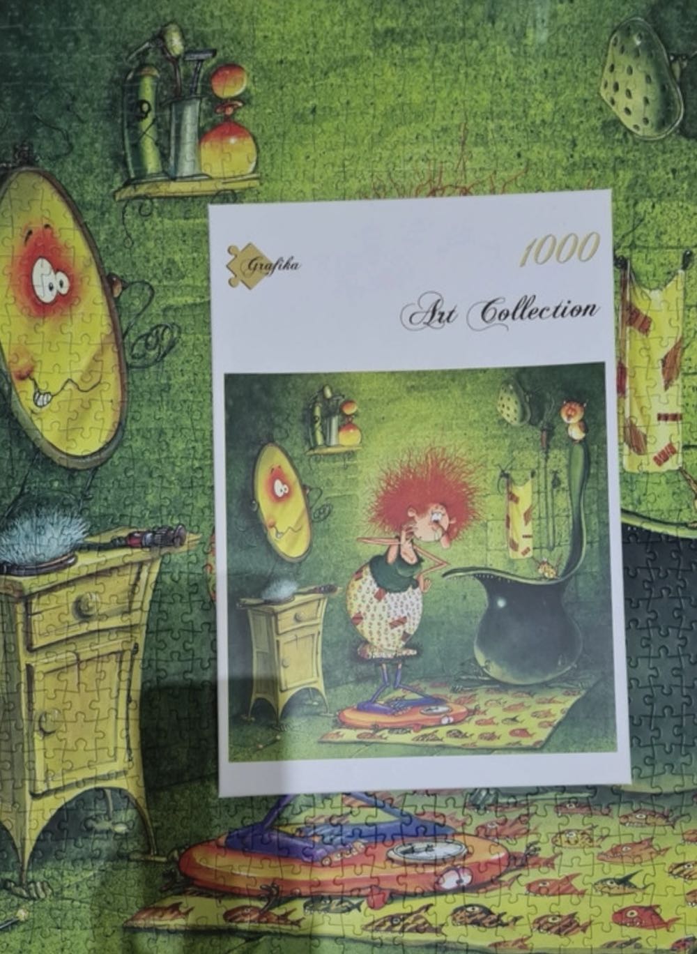 Witch Scale Its Broke - Grafika puzzle collectible [Barcode 3663384523564] - Main Image 4