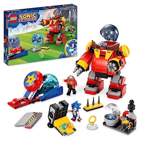 Lego 76993 Sonic Vs. Dr. Eggmans Death Egg Robot 6 Charaktere Und Zubehör  puzzle collectible [Barcode 5702017419510] - Main Image 1