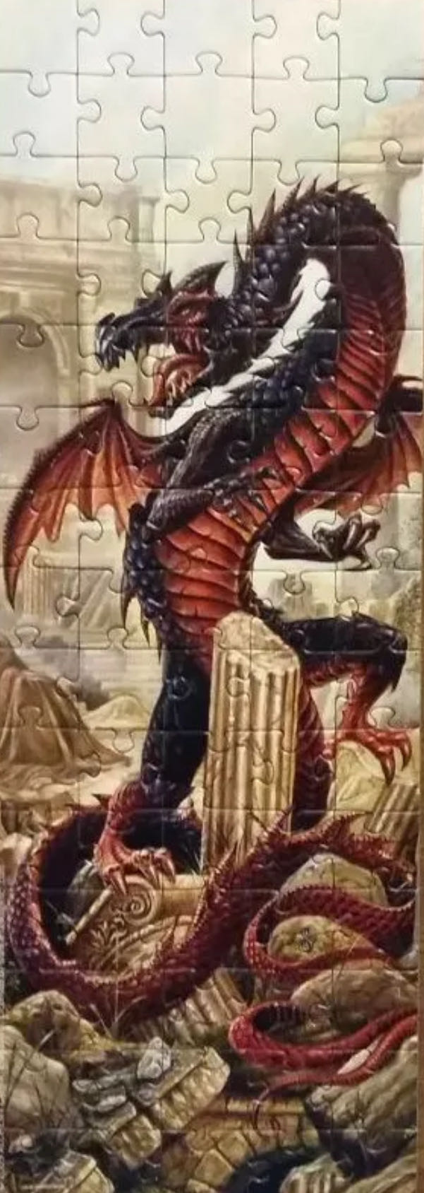 Vindicta Pendragon - HEYE puzzle collectible [Barcode 4001689293222] - Main Image 2