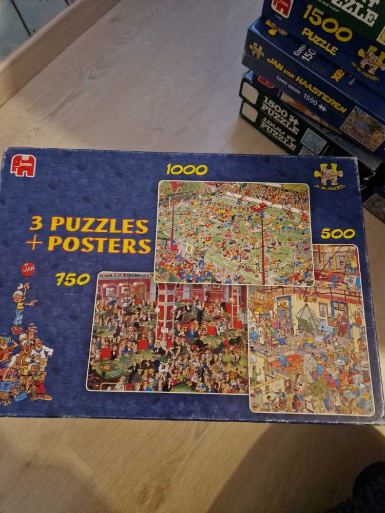 Ceaco Puzzle Yo Ho Glow 100pc 11”x 15”