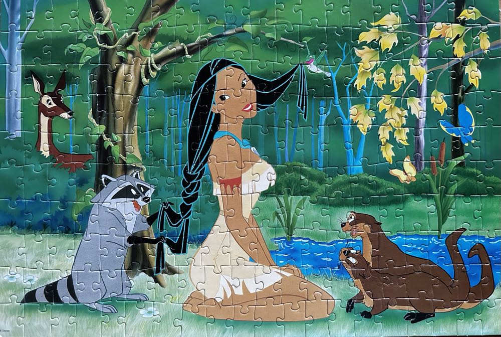 Pocahontas - Schmidt Puzzle puzzle collectible [Barcode 4002998029588] - Main Image 2
