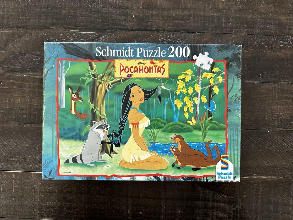 Pocahontas - Schmidt Puzzle puzzle collectible [Barcode 4002998029588] - Main Image 3