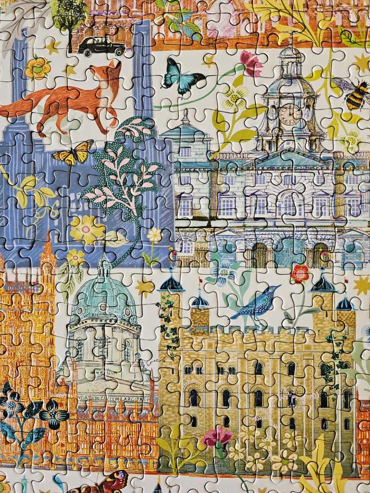 London Skyline - Gibsons puzzle collectible [Barcode 5012269076004] - Main Image 3