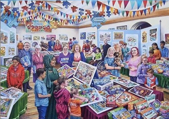 Puzzle Festival - Gibsons puzzle collectible [Barcode 5012269064001] - Main Image 2