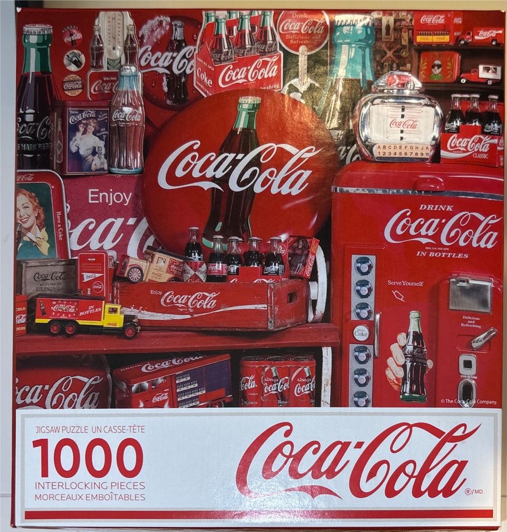 Coca-Cola Memories - Majestic puzzle collectible [Barcode 091683109517] - Main Image 2
