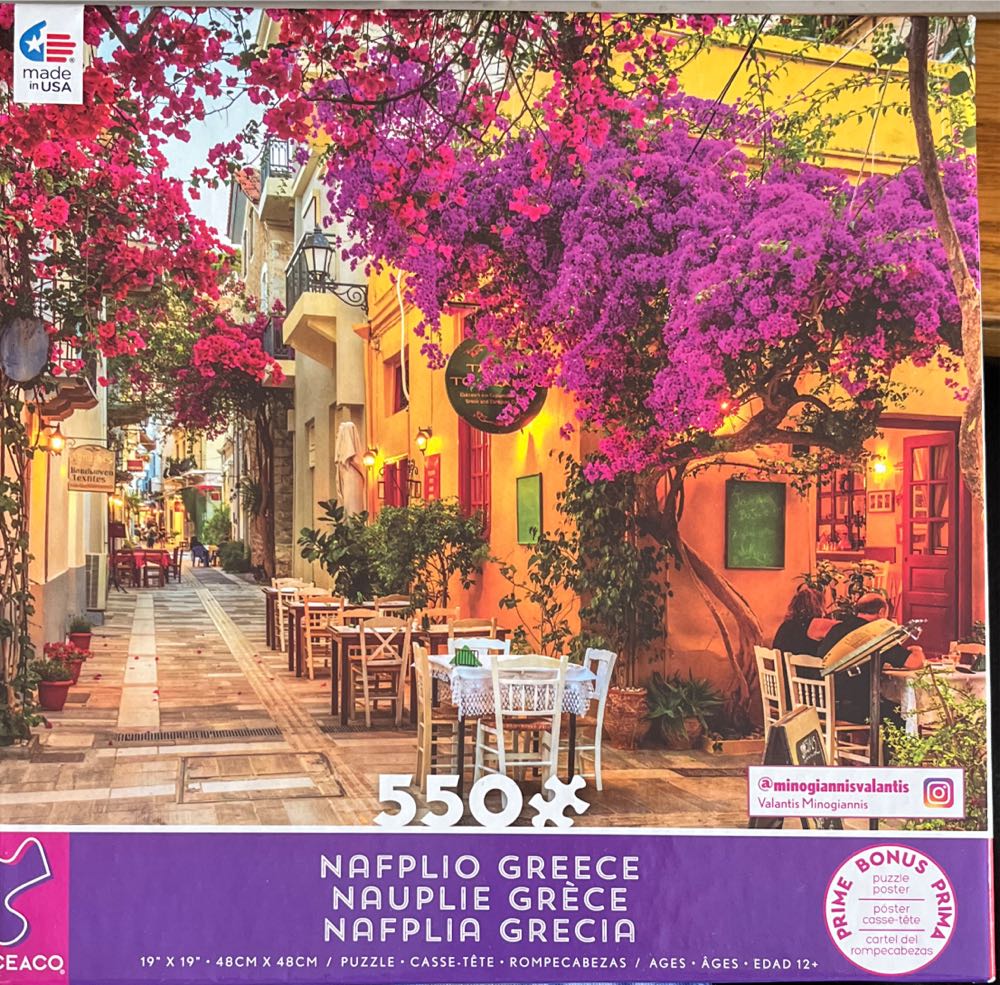 Schmidt Disney Mickey & Minnie In The Alps 1000