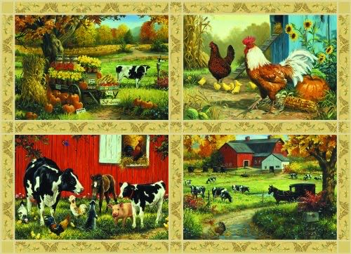 Barbecue At The Round Barn