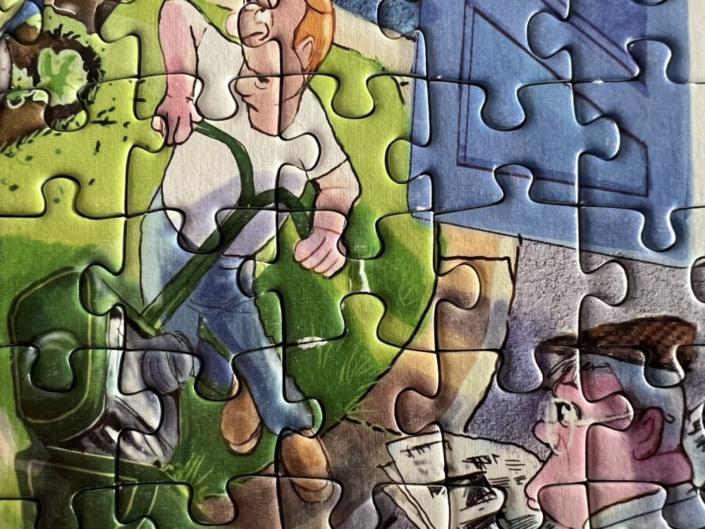 Welcome To Traffic Trauma - Ravensburger puzzle collectible [Barcode 4005556158973] - Main Image 3