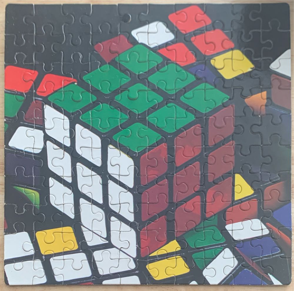 Hav•A•Cube Cube Twister 8199-1 - Nordevco 🇺🇸 puzzle collectible - Main Image 4