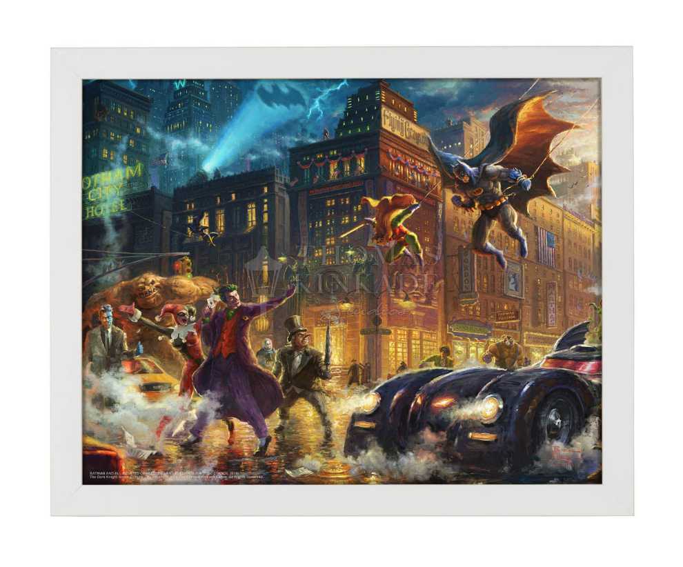 The Dark Knight DC - Harlington 🇦🇺 puzzle collectible [Barcode 9317762200823] - Main Image 2