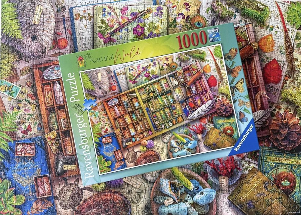 The Natural World - Ravensburger puzzle collectible [Barcode 4005556176250] - Main Image 4