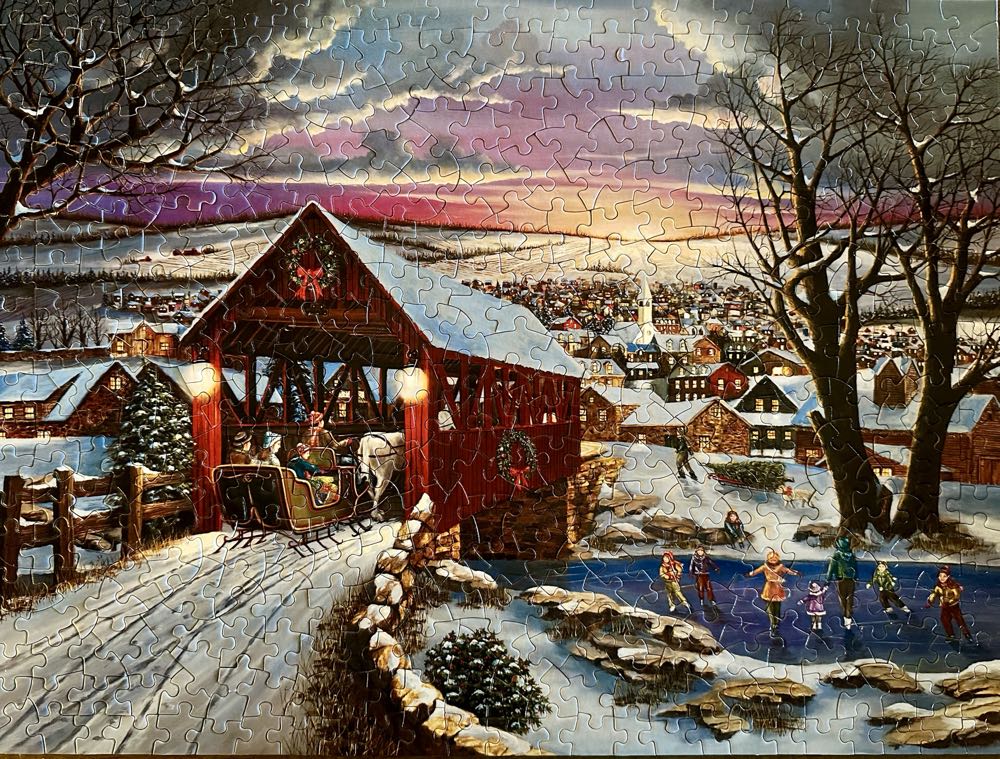 Home Again - Bits & Pieces puzzle collectible - Main Image 2