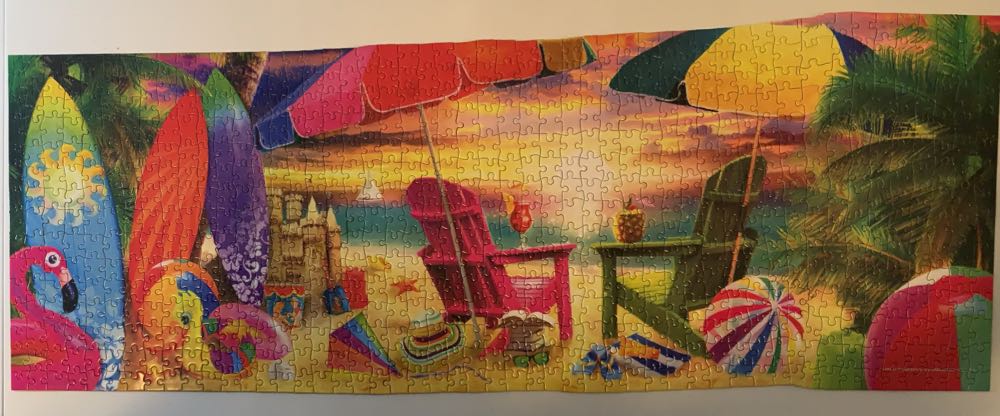 Beach Paradise - Sure Lox puzzle collectible [Barcode 686141016881] - Main Image 2