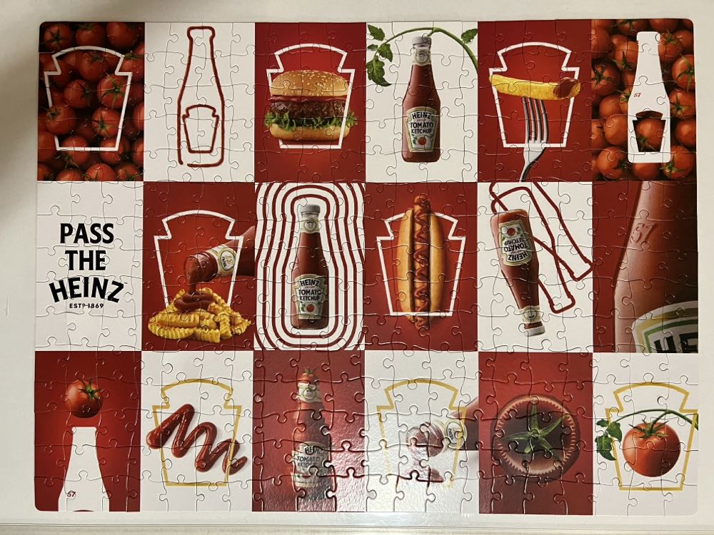 Heinz Ketchup - YWOW Brands puzzle collectible [Barcode 810059703230] - Main Image 2