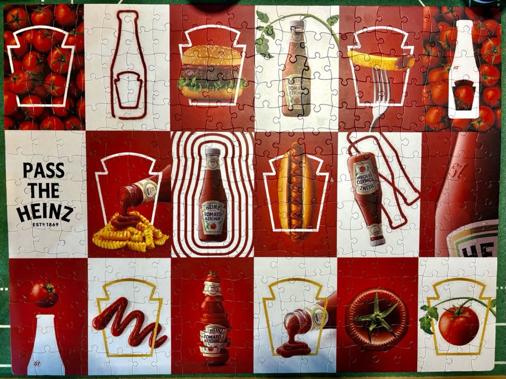 Heinz Ketchup - YWOW Brands puzzle collectible [Barcode 810059703230] - Main Image 4