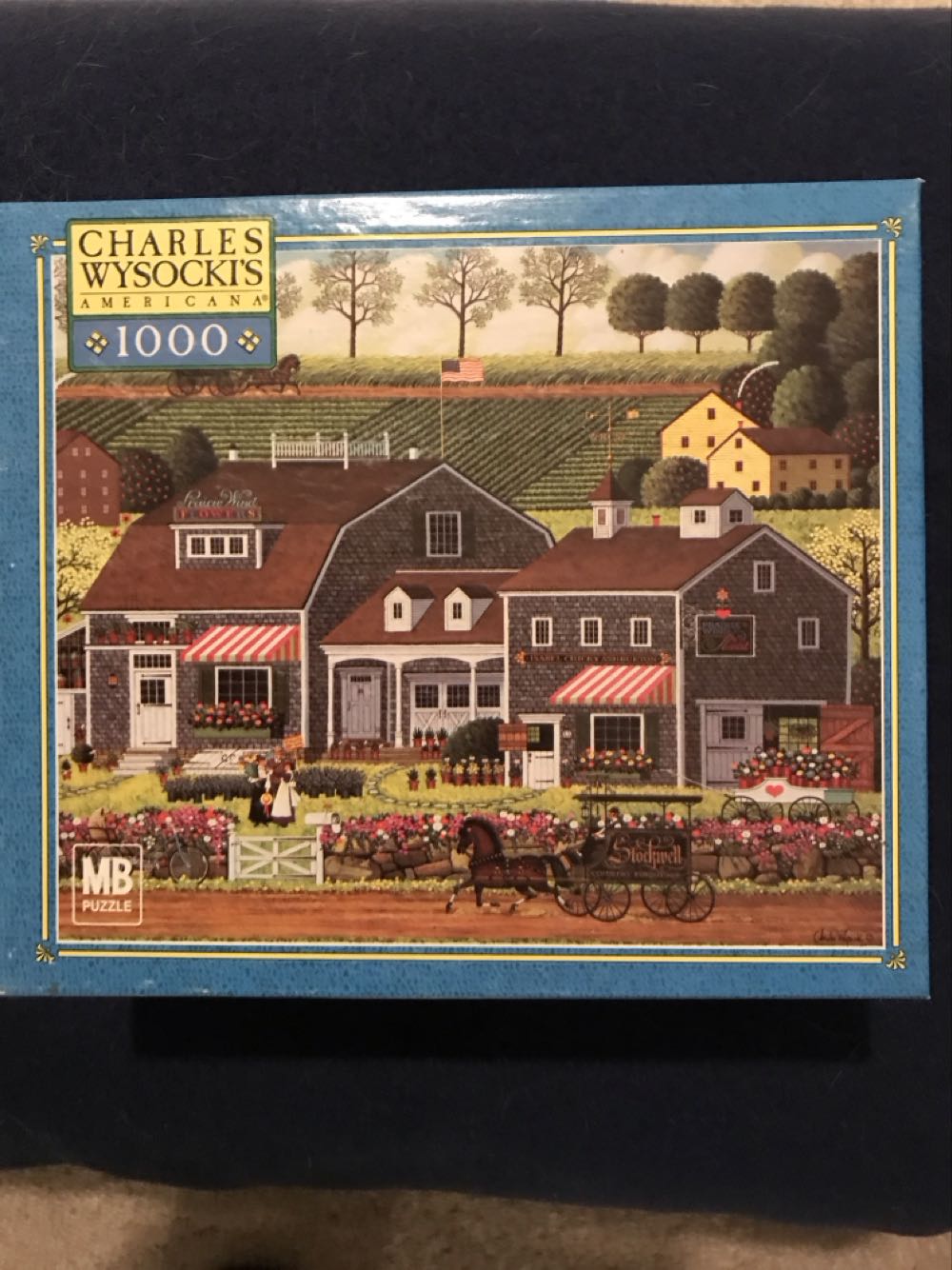 Puzzlers Collection 500 Piece Red Barn Ohio Sealed New Neuschwanstein Castle Pond And Jigsaw Mountains Scenic Sure Lox Pieces Brand