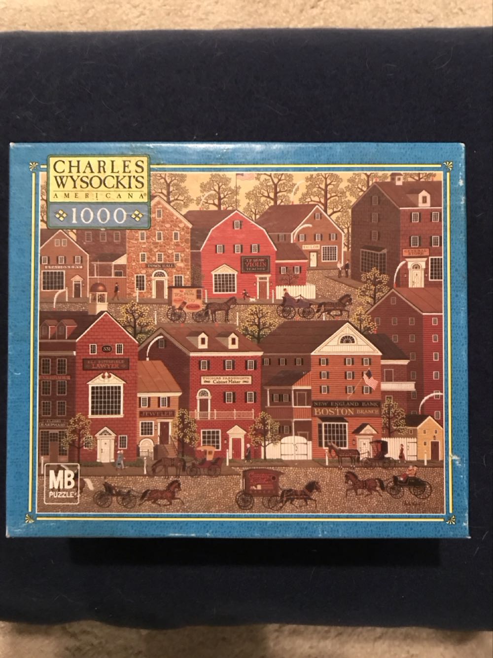 Ceaco Marvelous Moss Moss Butterfly Oversized 300 Piece Jigsaw Puzzle