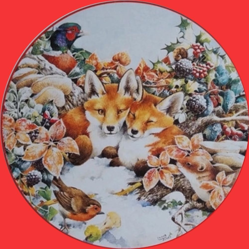 The Seasons Winter 🐦 - Falcon de luxe puzzle collectible [Barcode 5011145047107] - Main Image 2