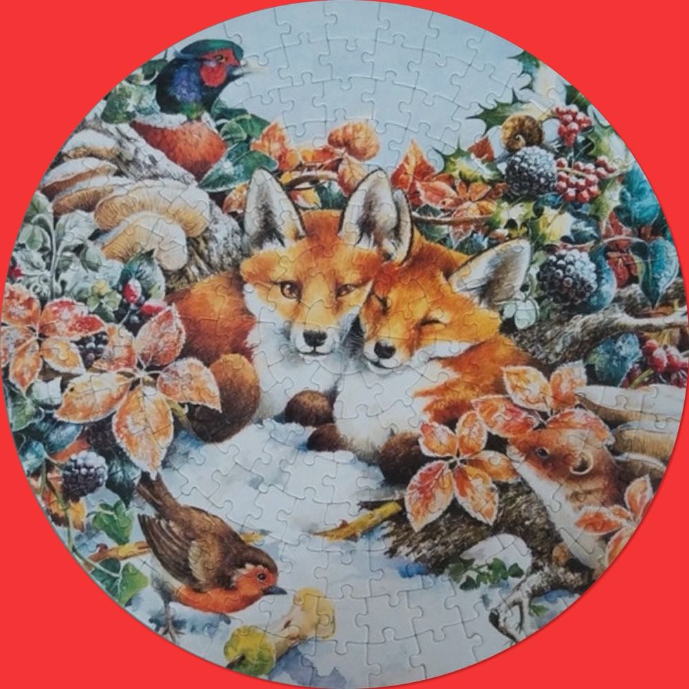 The Seasons Winter 🐦 - Falcon de luxe puzzle collectible [Barcode 5011145047107] - Main Image 3