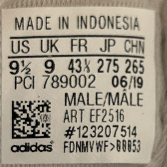 Top Ten Hi - Adidas shoe collectible [Barcode 887373910231] - Main Image 2