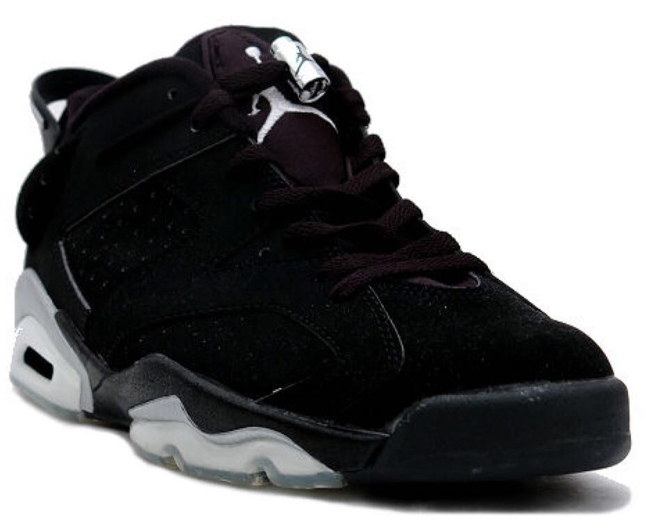 Air Jordan 6 Retro Low - Jordan Brand shoe collectible [Barcode 091206500128] - Main Image 2