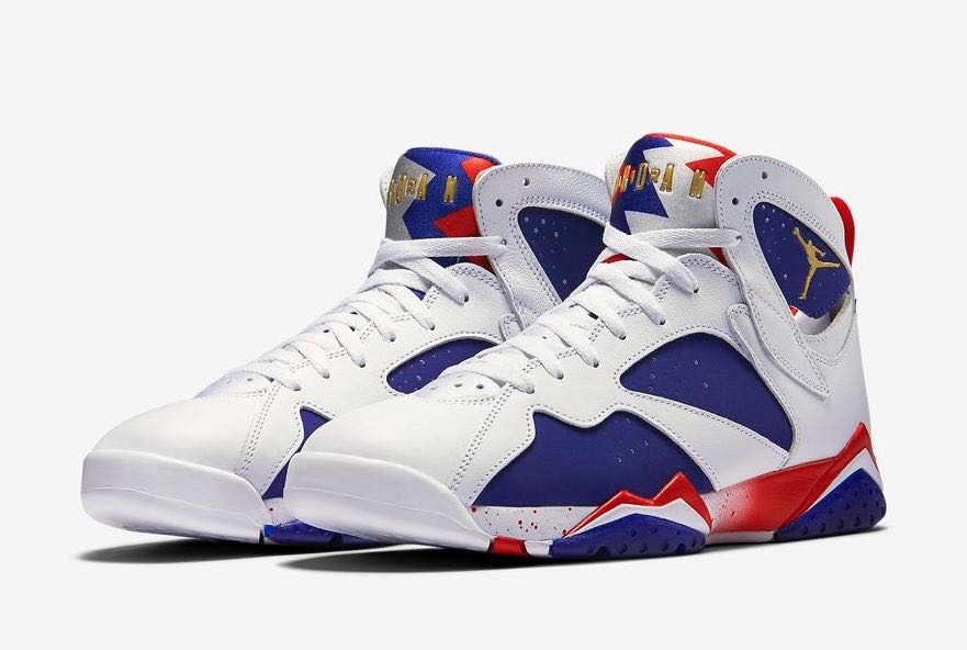 Air Jordan 7 Retro - Nike Air shoe collectible - Main Image 1