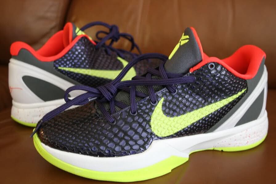 Kobe 6 - Nike Basketball shoe collectible - Main Image 1