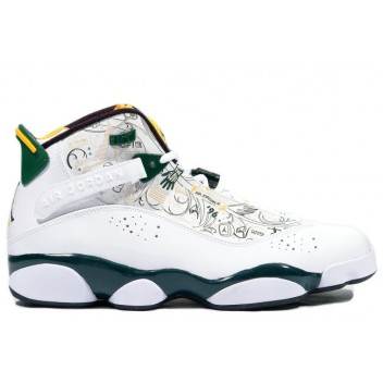 Air Jordan 6 Rings "Supersonics” - Nike shoe collectible - Main Image 2