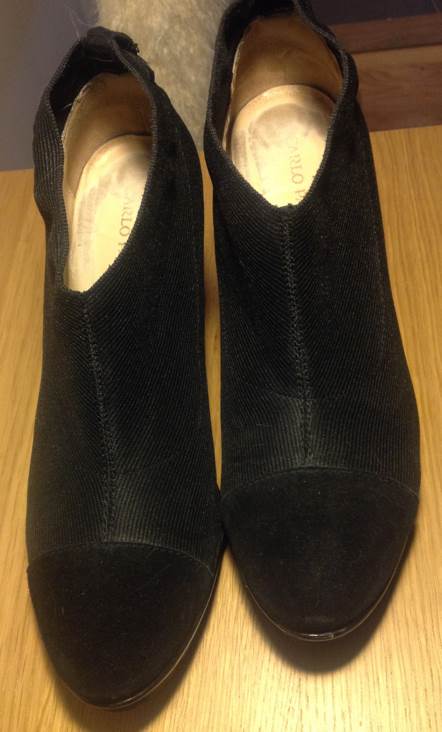 Black Half-boot - Carlo Pazolini shoe collectible - Main Image 2