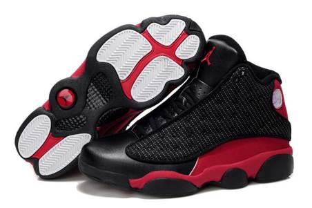 Jordan 13 ” Breds ” - Jordan shoe collectible - Main Image 2