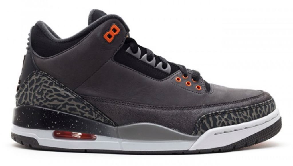 Jordan 5 - Fire Red - Silver Tongue