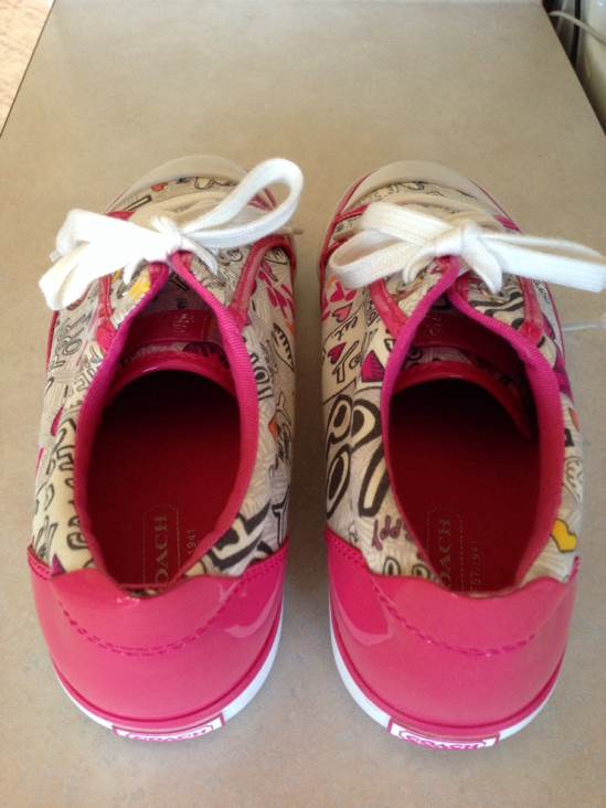 Coach Poppy Barrett - Coach shoe collectible - Main Image 2