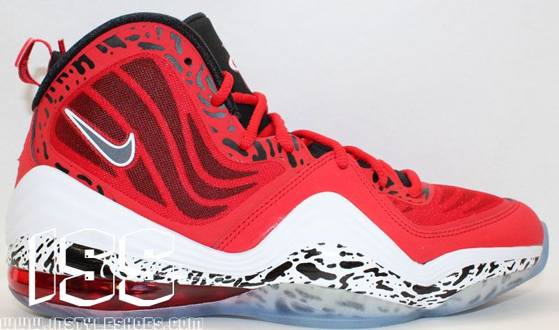 Air Penny 5 Red Eagle - Nike shoe collectible - Main Image 2