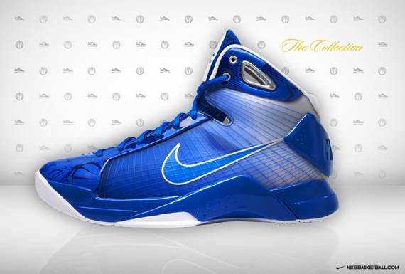 Nike Zoom Hyperdunk "Kentucky” PE - Nike shoe collectible - Main Image 2
