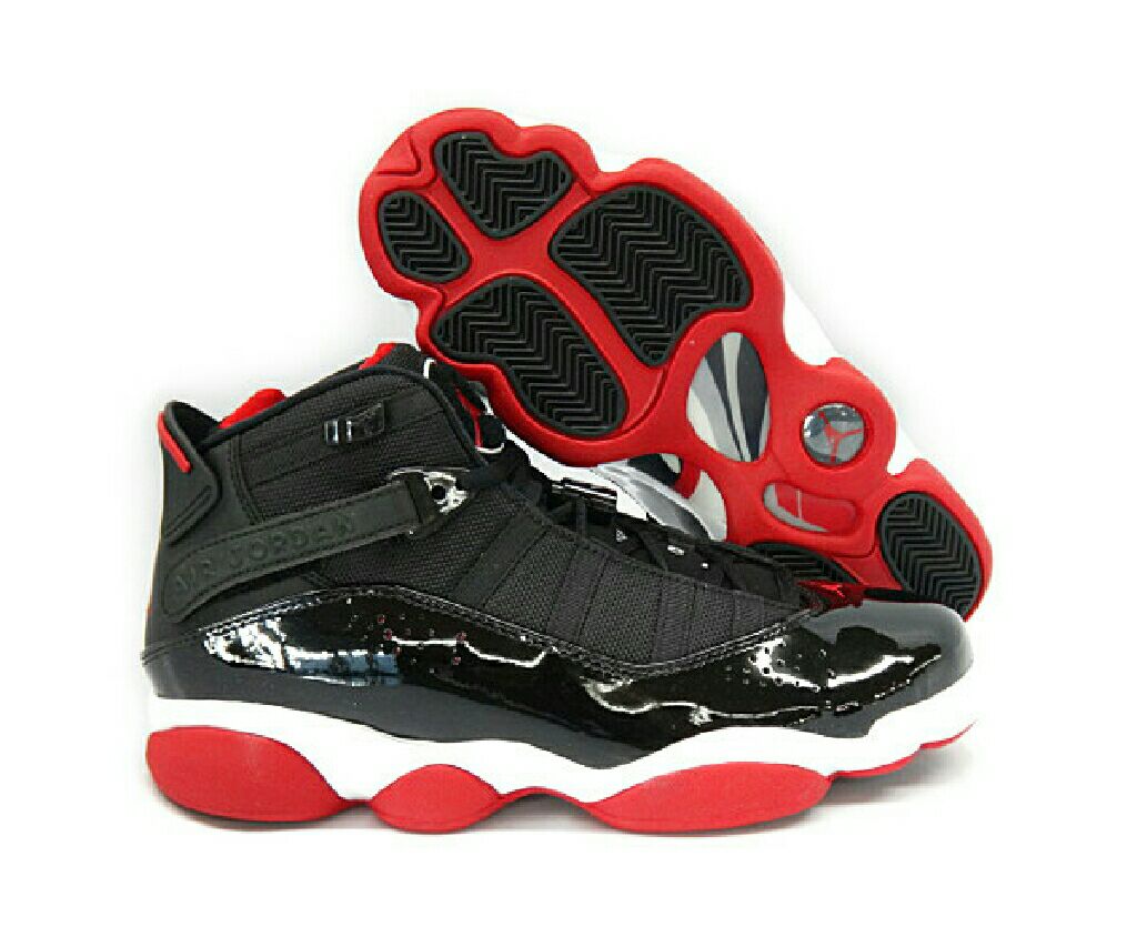 Air Jordan 6 Rings - Jordan Brand shoe collectible [Barcode 67655373] - Main Image 2